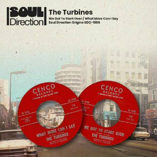 The Turbines - We Got To Start Over