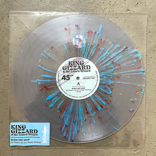 King Gizzard & The Lizard Wizard -  Black Hot Soup (DJ Shadow 'My Own Reality' Re-Write)