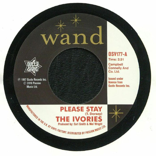 The IVORIES - Please Stay