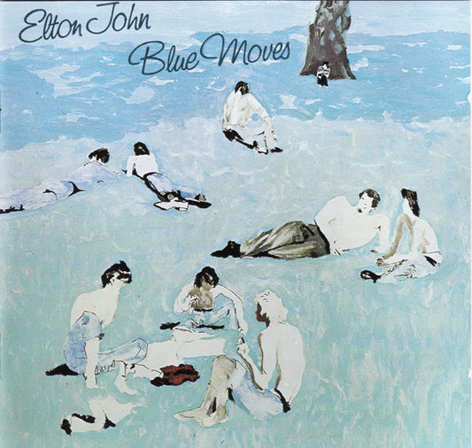 Elton John - Blue Moves