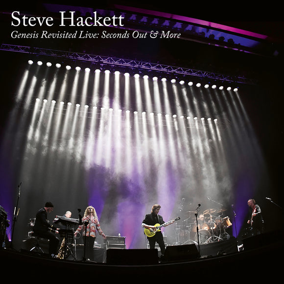 Steve Hackett - Genesis Revisited live: Seconds Out & More (Ltd 2CD+Blu-ray)