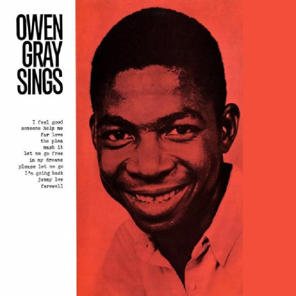 OWEN GRAY - SINGS (RSD 2021)