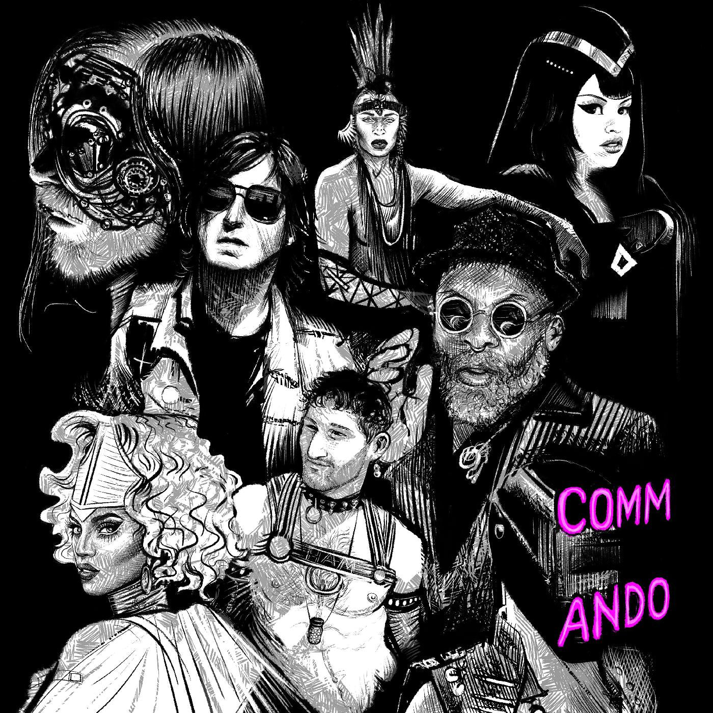 COMMANDO - COMMANDO – Horizons Music