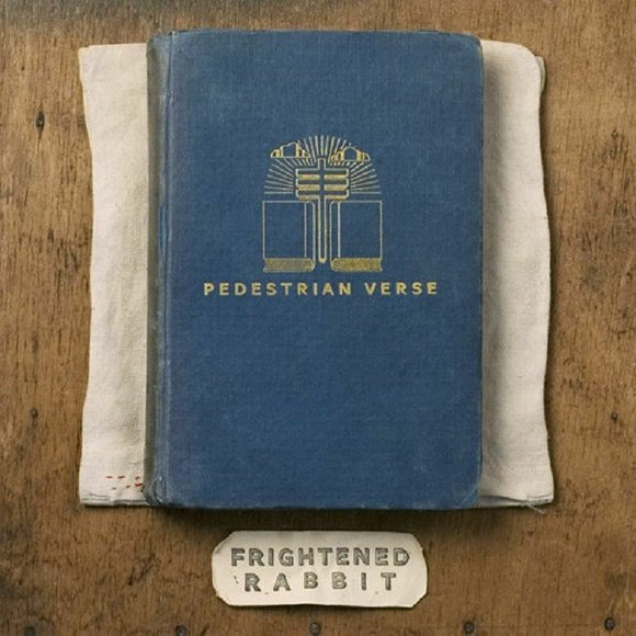 Frightened Rabbit - Pedestrian Verse [140g 12” Black Vinyl Album]
