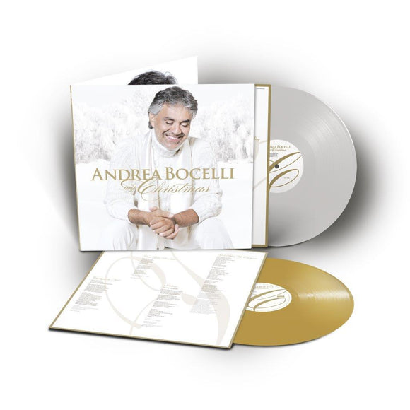 Andrea Bocelli - My Christmas (White & Gold) [Coloured Vinyl 2LP]