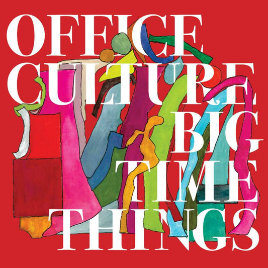 Office Culture - Big Time Things [CD]