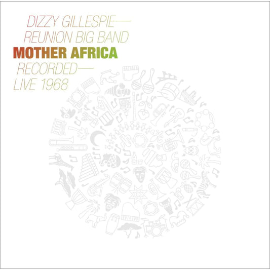 Dizzy Gillespie Reunion Band - Mother Africa - Live 1968 [LP]