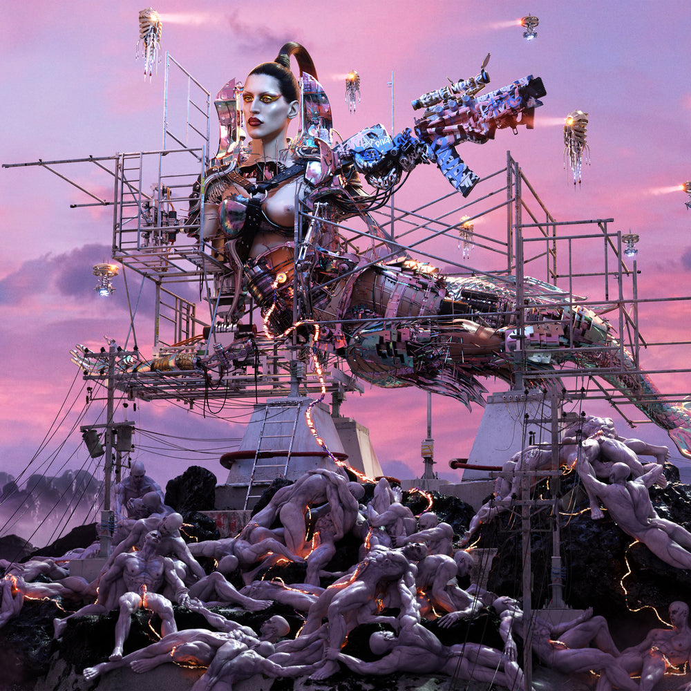 Arca - kick iiii [LP]