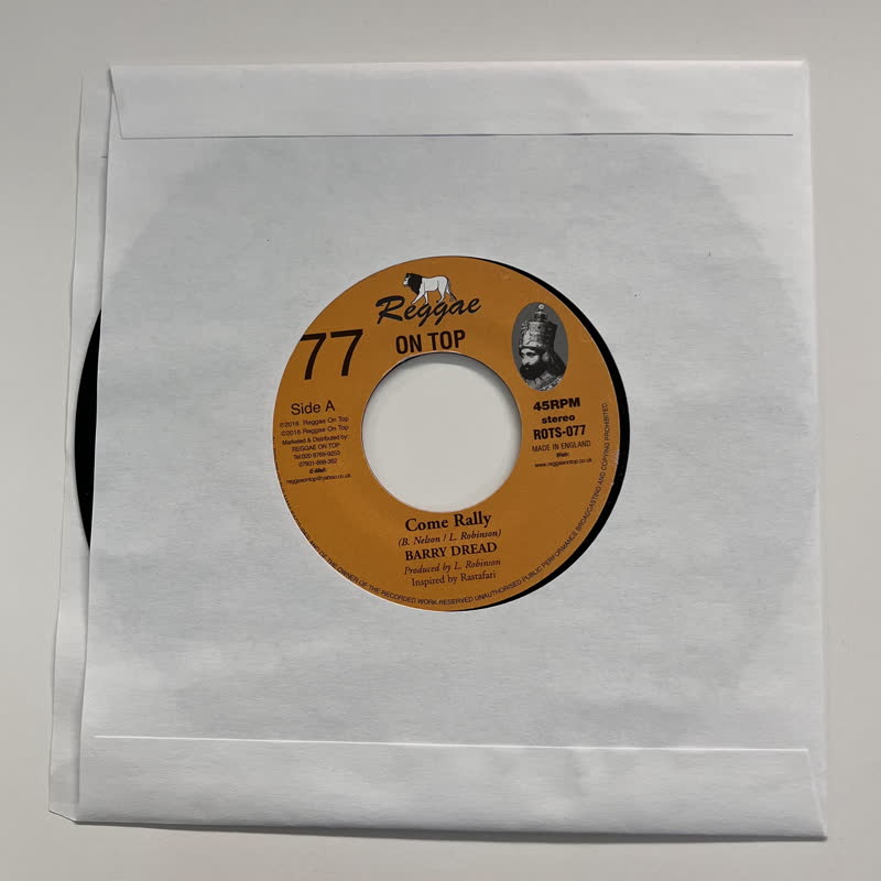 Barry Dread - Come Rally