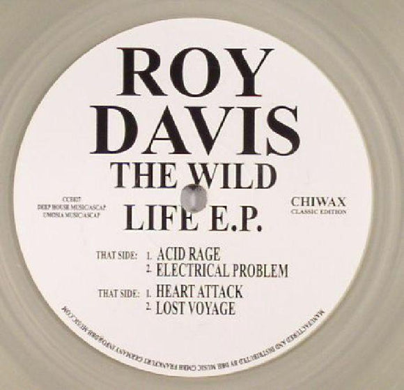 Roy Davis Jr. - The Wild Life E.P.