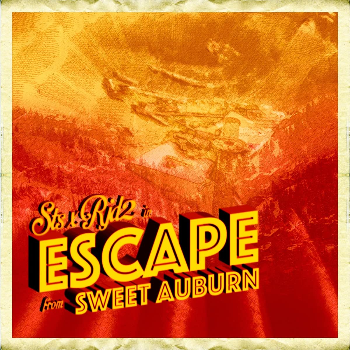 STS x RJD2 - Escape From Sweet Auburn
