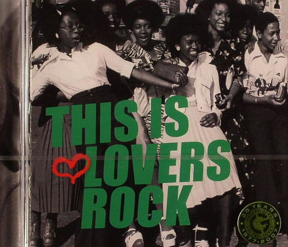 VARIOUS ARTISTS - THIS IS LOVERS ROCK [CD]