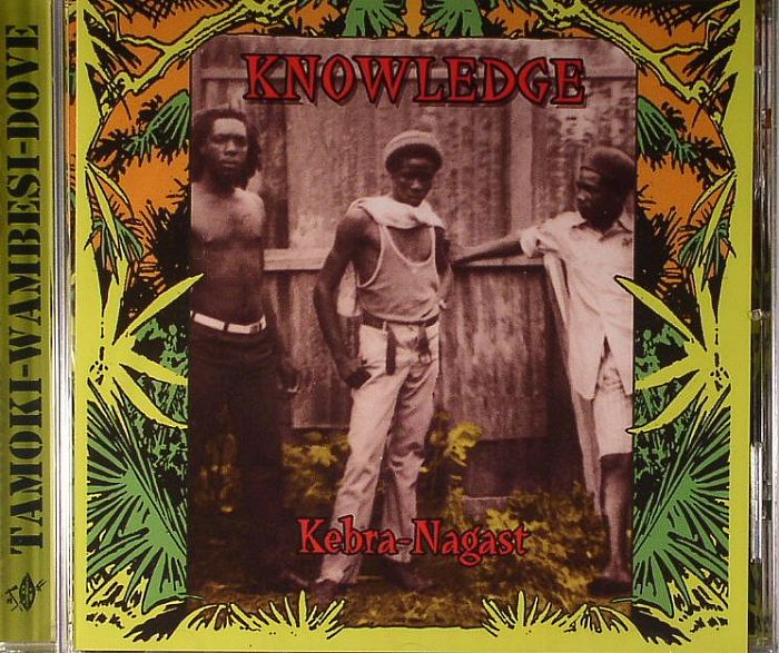 KNOWLEDGE - KEBRA-NAGAST [CD]