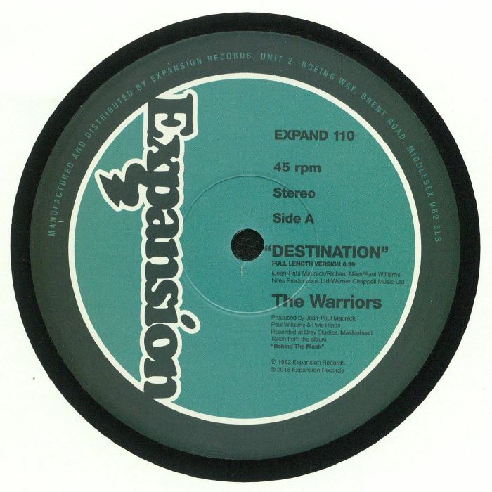 The WARRIORS - Destination [Repress]
