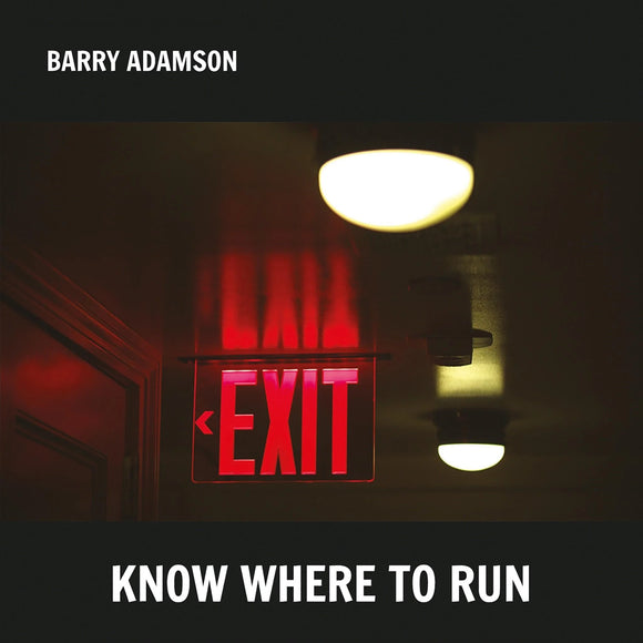 Barry Adamson - Know Where To Run [CD]