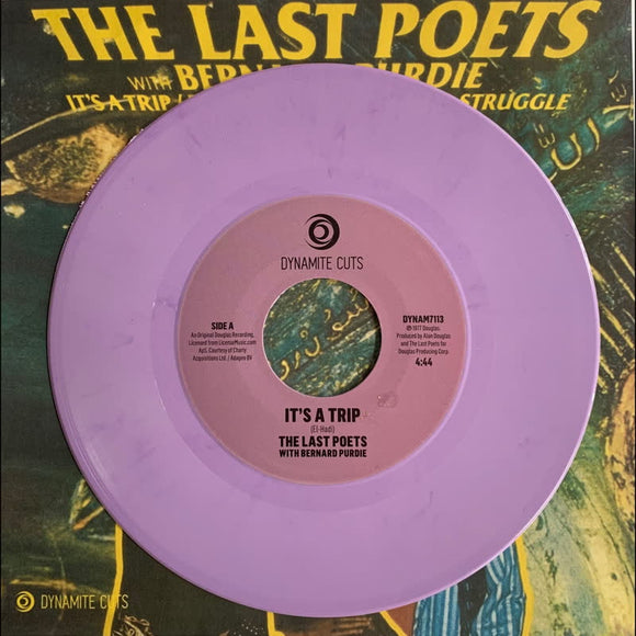 The Last Poets - Its A Trip [Lilac vinyl]