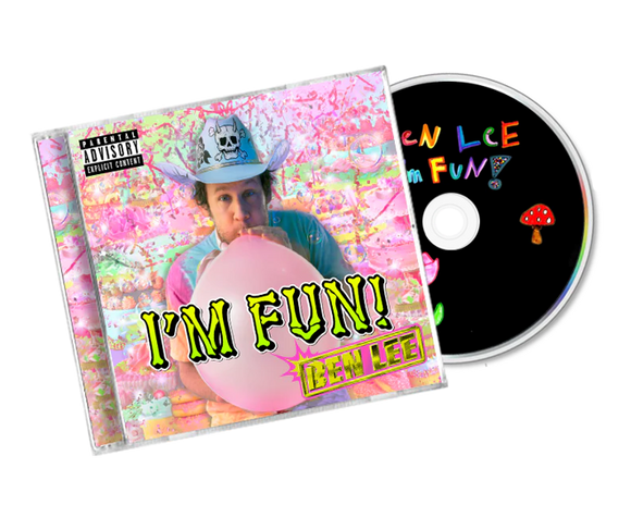 Ben Lee - I'M FUN! [CD]