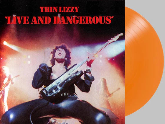 THIN LIZZY - LIVE AND DANGEROUS (AUDP) (Orange Vinyl)