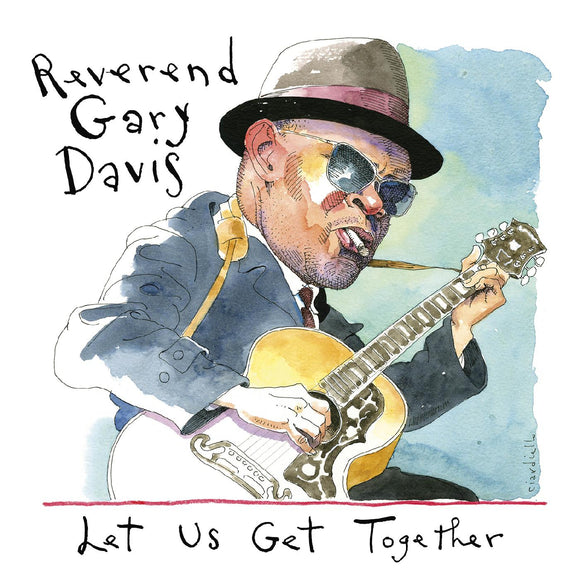 Rev. Gary Davis - Let Us Get Together