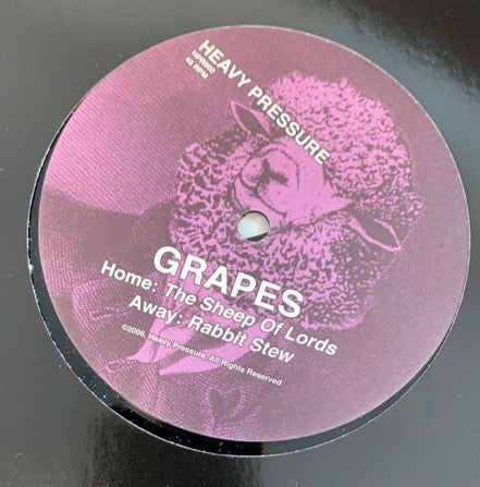 GRAPES - The Sheep Of Lords