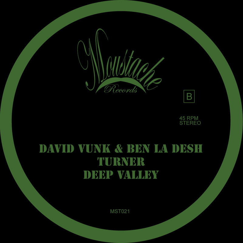 David Vunk & Ben La Desh - Turner / Deep Valley