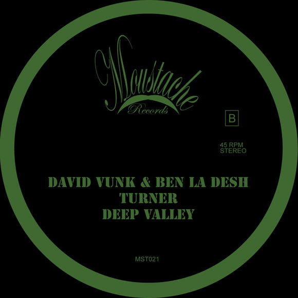 David Vunk & Ben La Desh - Turner / Deep Valley