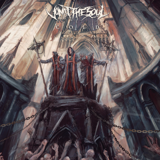Vomit the Soul - Cold [Black Ice Vinyl]
