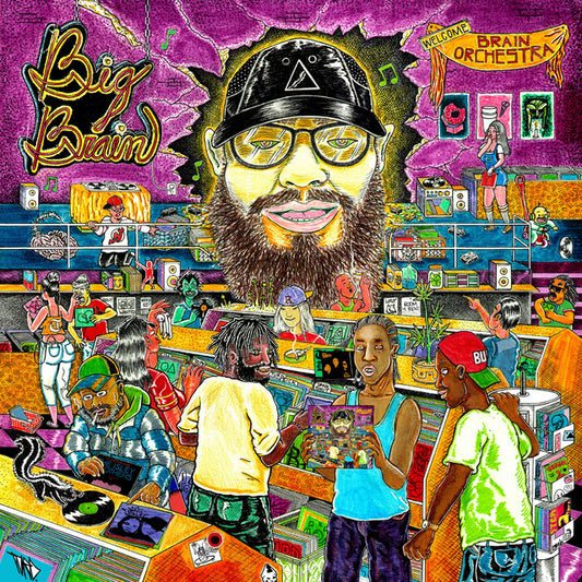 BRAINORCHESTRA - BIG BRAIN