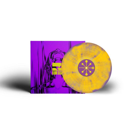 Borders - Bloom Season [Yellow/Violet Marbled Vinyl]