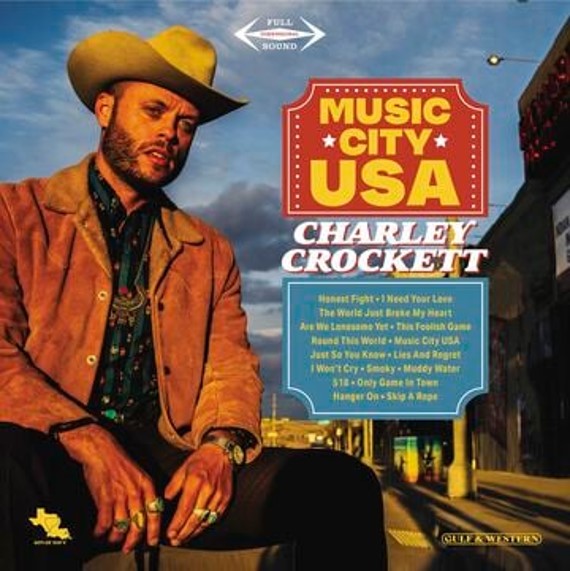 Charley Crockett - Music City USA [CD]
