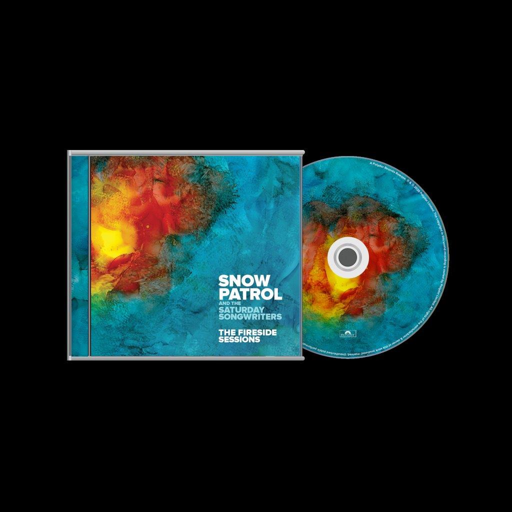 SNOW PATROL - THE FIRESIDE SESSIONS EP [CD]