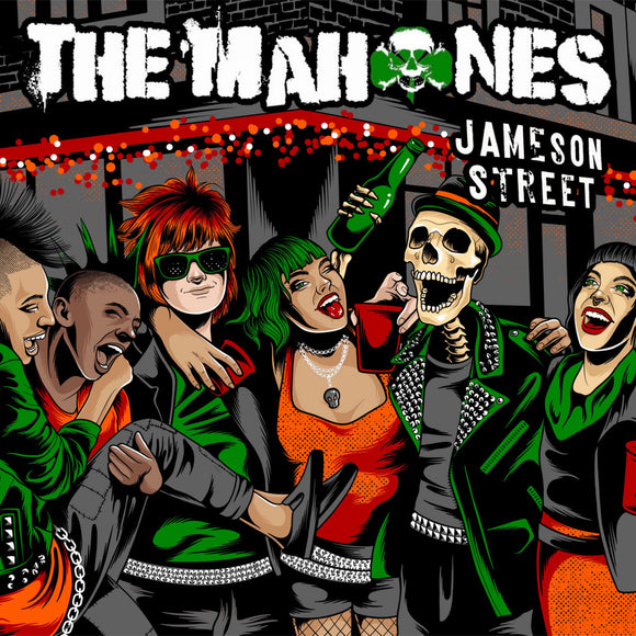The Mahones - Jameson Street [CD]