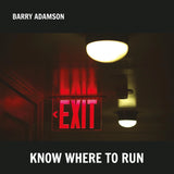 Barry Adamson - Know Where To Run [Silver coloured vinyl]