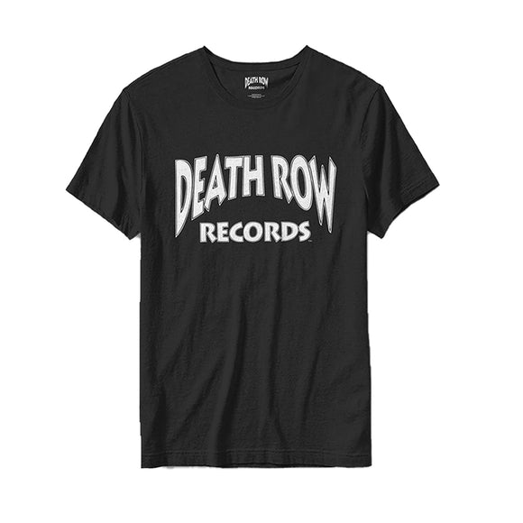 DEATH ROW RECORDS - DEATH ROW LOGO (Black T-Shirt XX-Large)