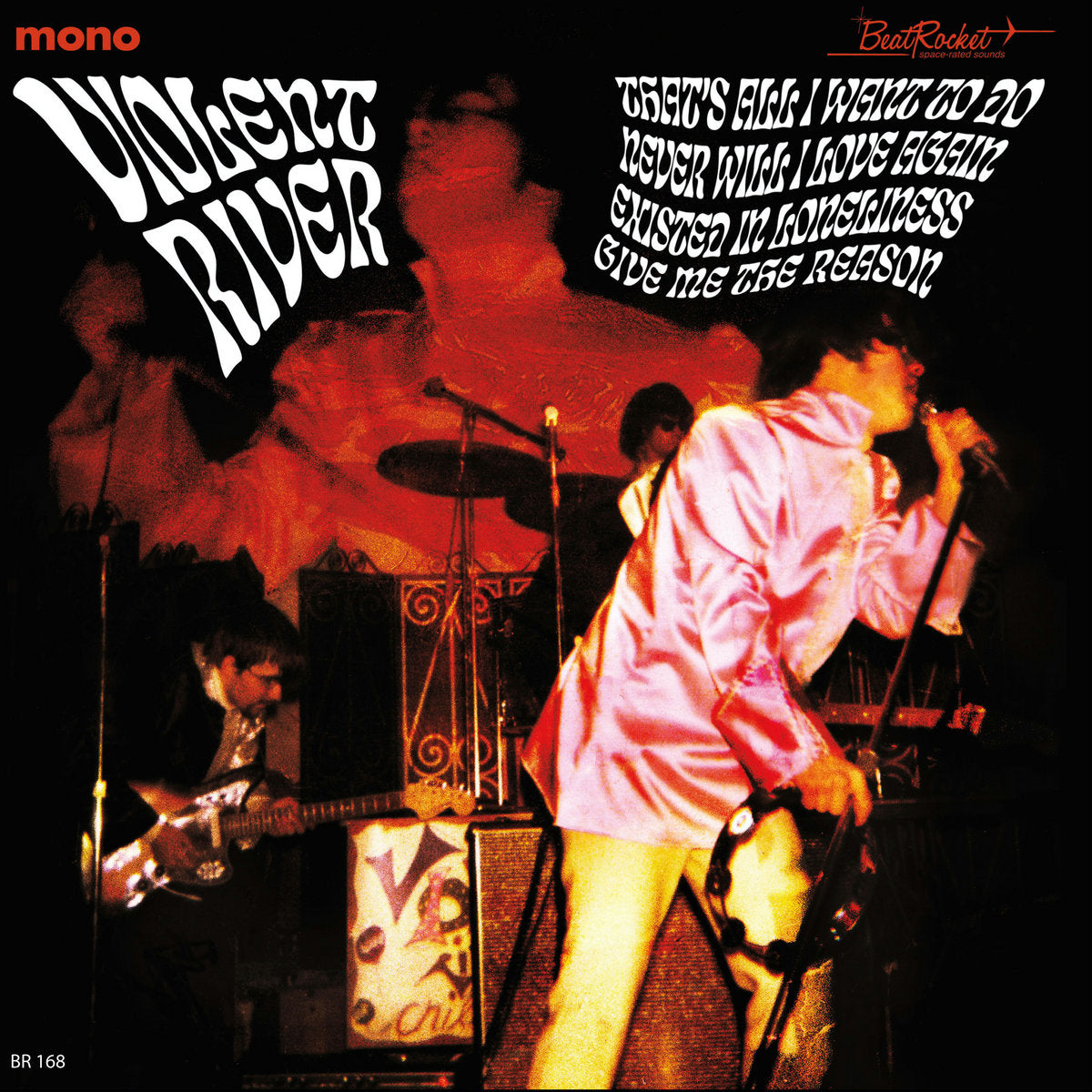 Violent River - Violent River [7" Gold Vinyl]