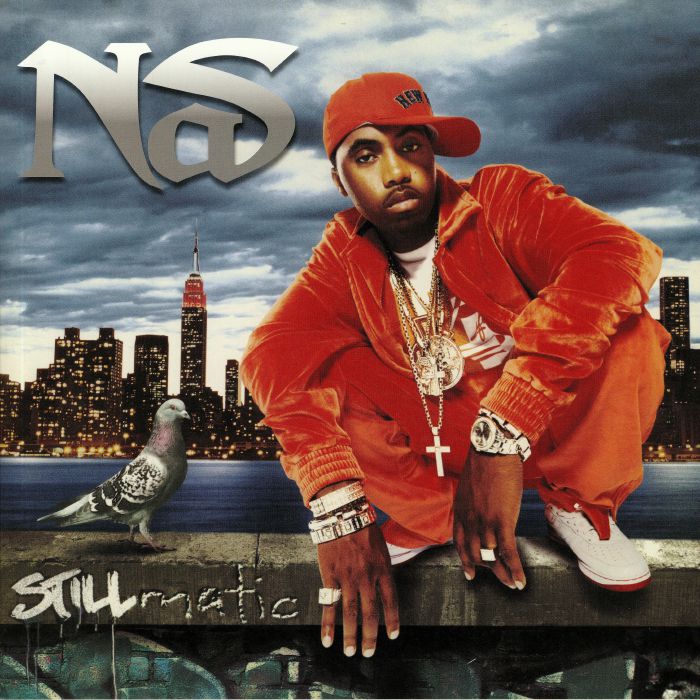 Nas - Stillmatic [Silver Vinyl] (ONE PER PERSON)