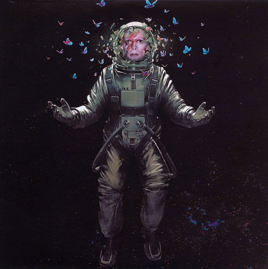 DAVID BOWIE - SPACE ODDITY (BLUE VINYL)