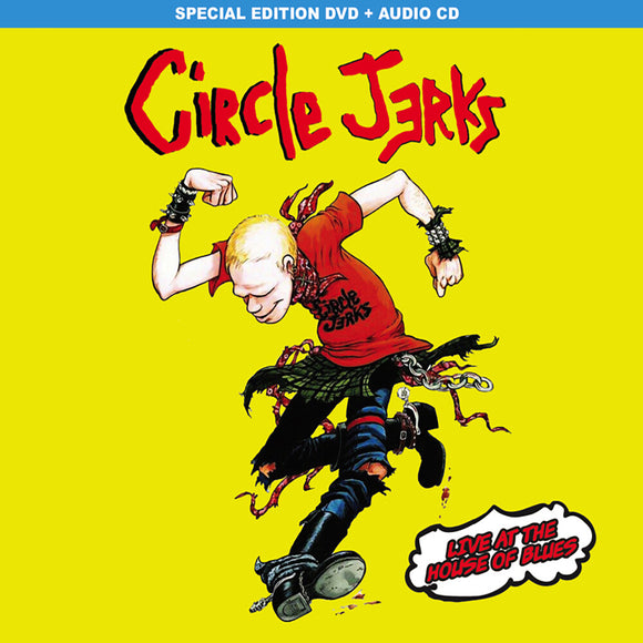 Circle Jerks - Live At The House Of Blues [CDDV]