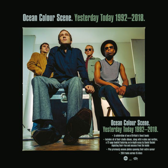 Ocean Colour Scene - Yesterday Today 1992 - 2018 (1000 Signed Edition) [15D]