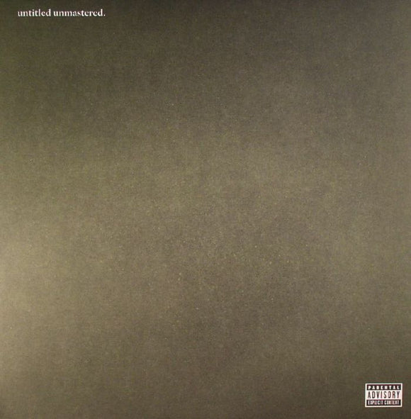 Kendrick Lamar - untitled unmastered.