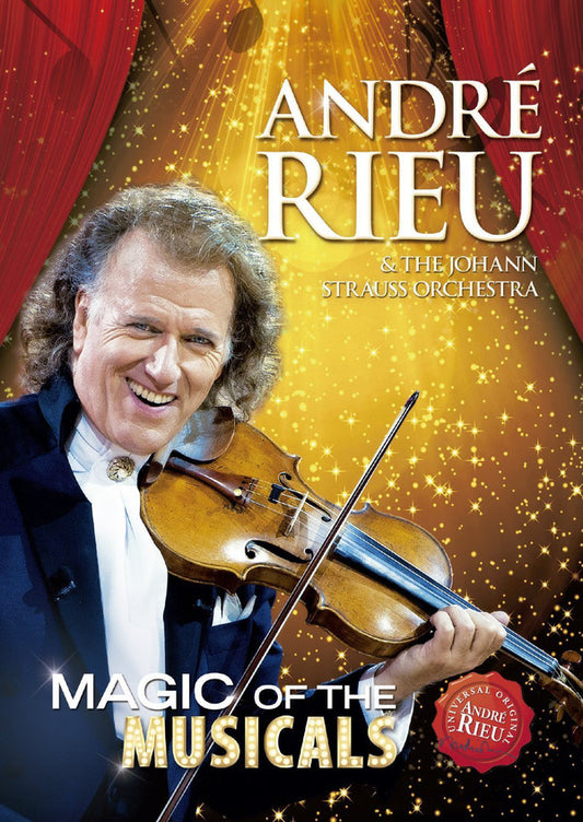 ANDRÉ RIEU - Magic Of The Musicals [DVD]