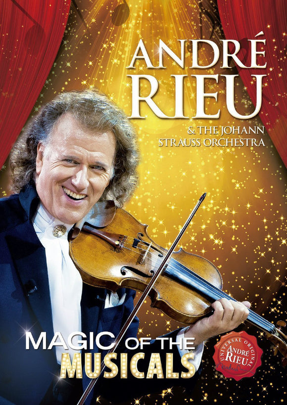 ANDRÉ RIEU - Magic Of The Musicals [DVD]