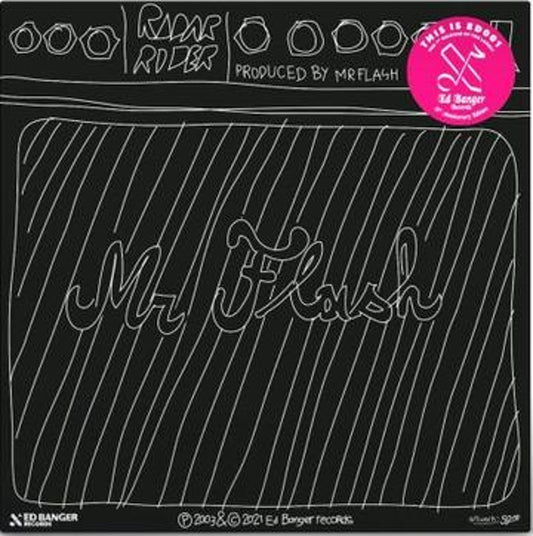MR FLASH/A BASS DAY - Radar Rider (18th Anniversary Edition) (limited white vinyl 12")