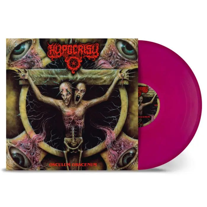 Hypocrisy - Osculum Obscenum [Purple Vinyl]
