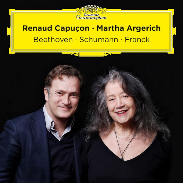 RENAUD CAPUCON & MARTHA ARGERICH - BEETHOVEN, SCHUMANN, FRANCK [2LP]