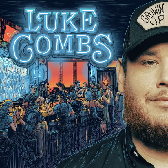 LUKE COMBS - GROWIN' UP [CD]