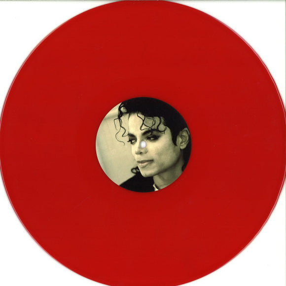 MICHAEL JACKSON - Speed Demon / Hold My Hand [12 Inch COLORED Red]