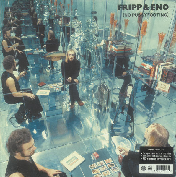 Fripp & Eno - No Pussyfooting (1LP/200g)