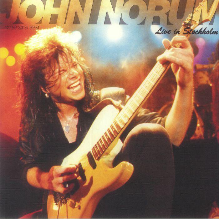 John Norum - Live In Stockholm EP (12inch/Coloured ) RSD22