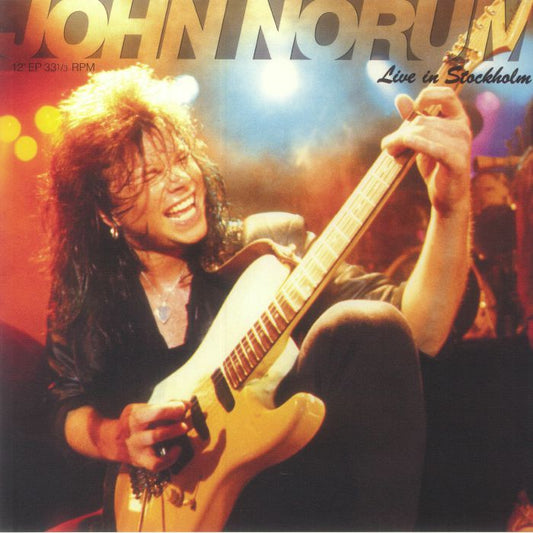 John Norum - Live In Stockholm EP (12inch/Coloured ) RSD22